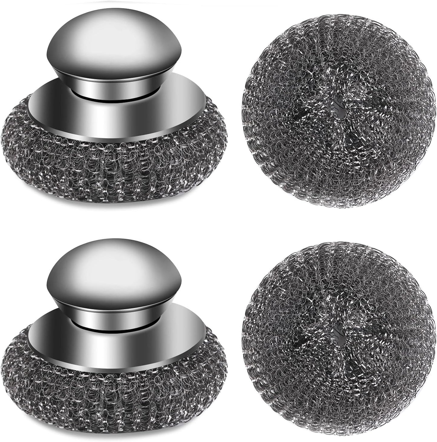 4pcs-Steel-Wool-Scrubber-with-Replacement-Wire-Pads-Set,-Stainless-4367