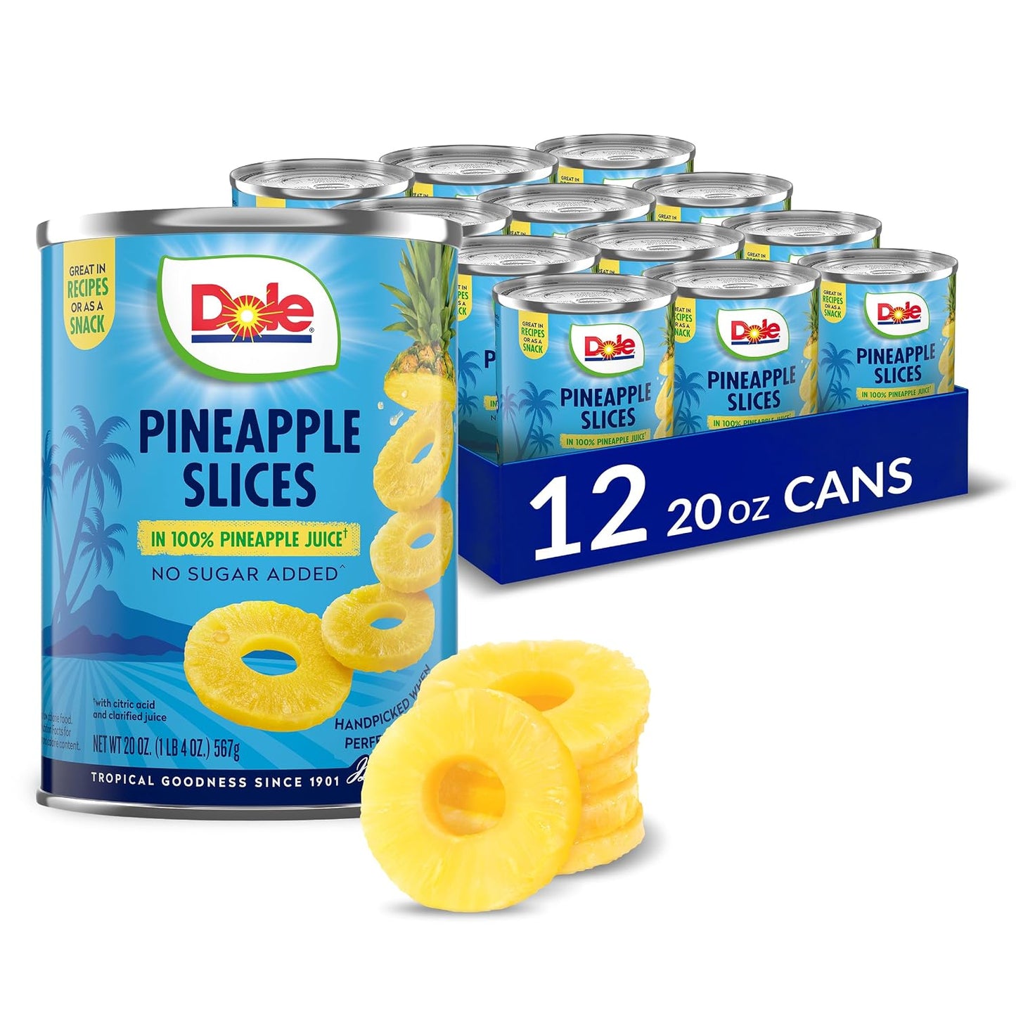 Dole-Pineapple-Slices,-20-oz-Cans,-12-Pack-----------187