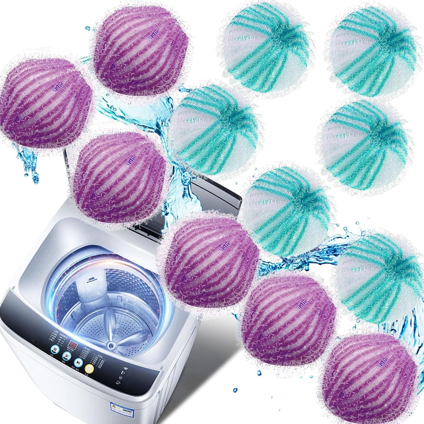 12-Pcs-Pet-Hair-Remover-for-Laundry,-Dryer-Balls-for-1994