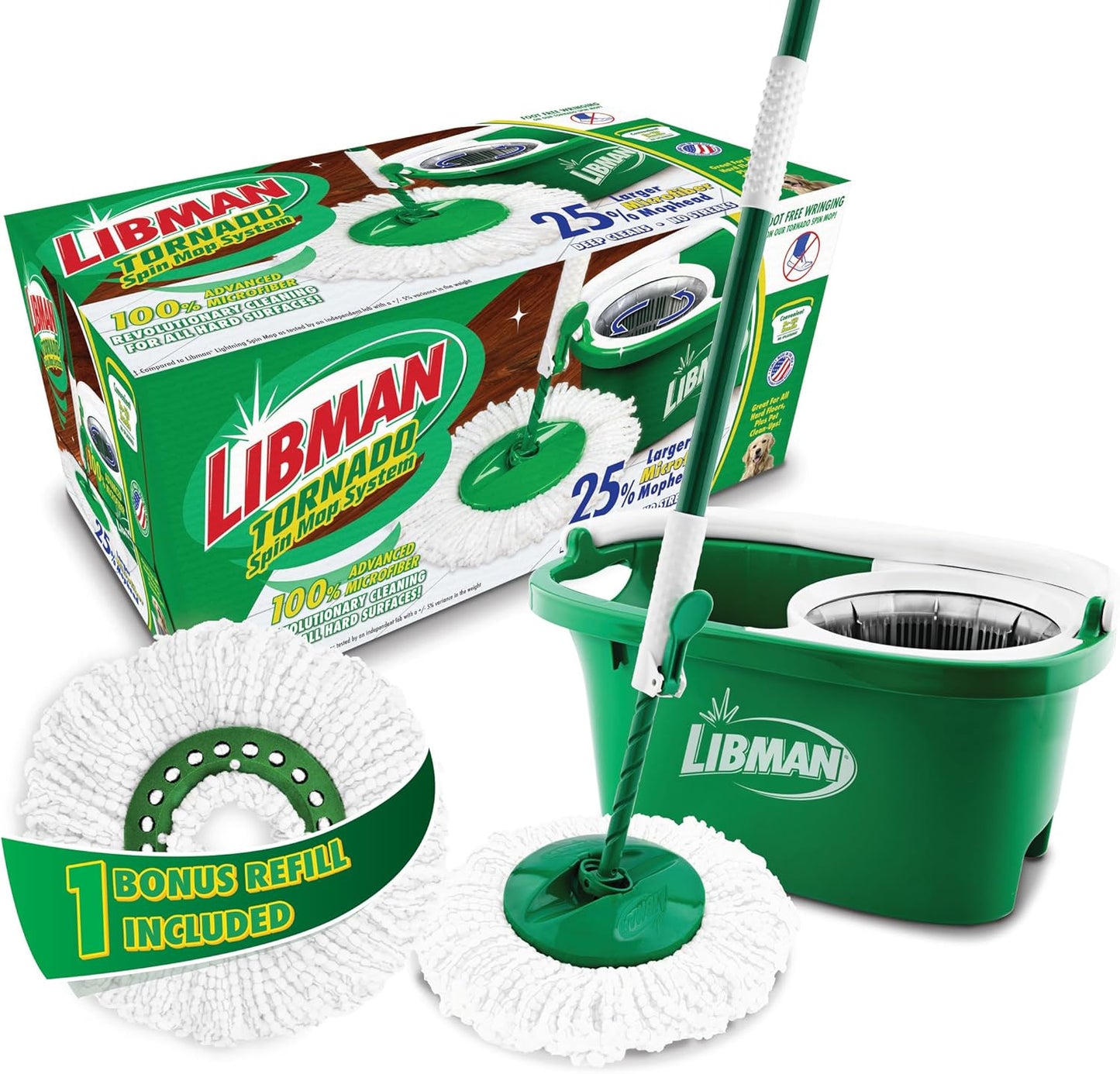 Libman-Tornado-Spin-Mop-System---Mop-and-Bucket-with-5397