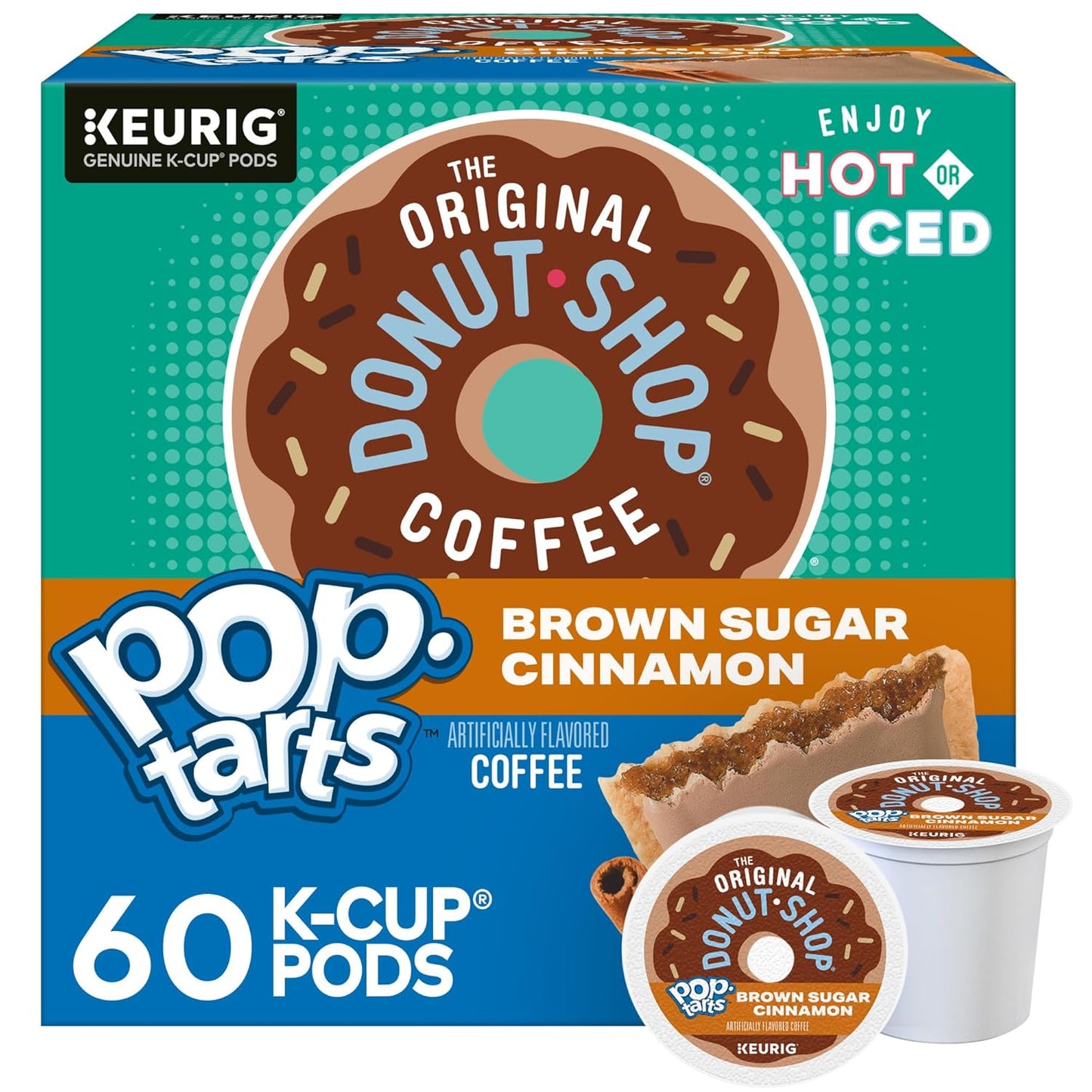 The-Original-Donut-Shop-Brown-Sugar-Cinnamon-Pop-Tart®,-60ct---------1459