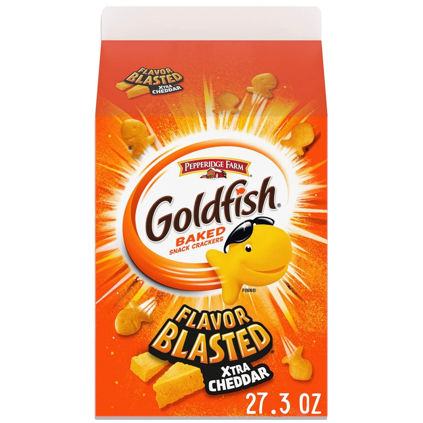 Goldfish-Flavor-Blasted-Xtra-Cheddar-Cheese-Crackers,-27.3-2982