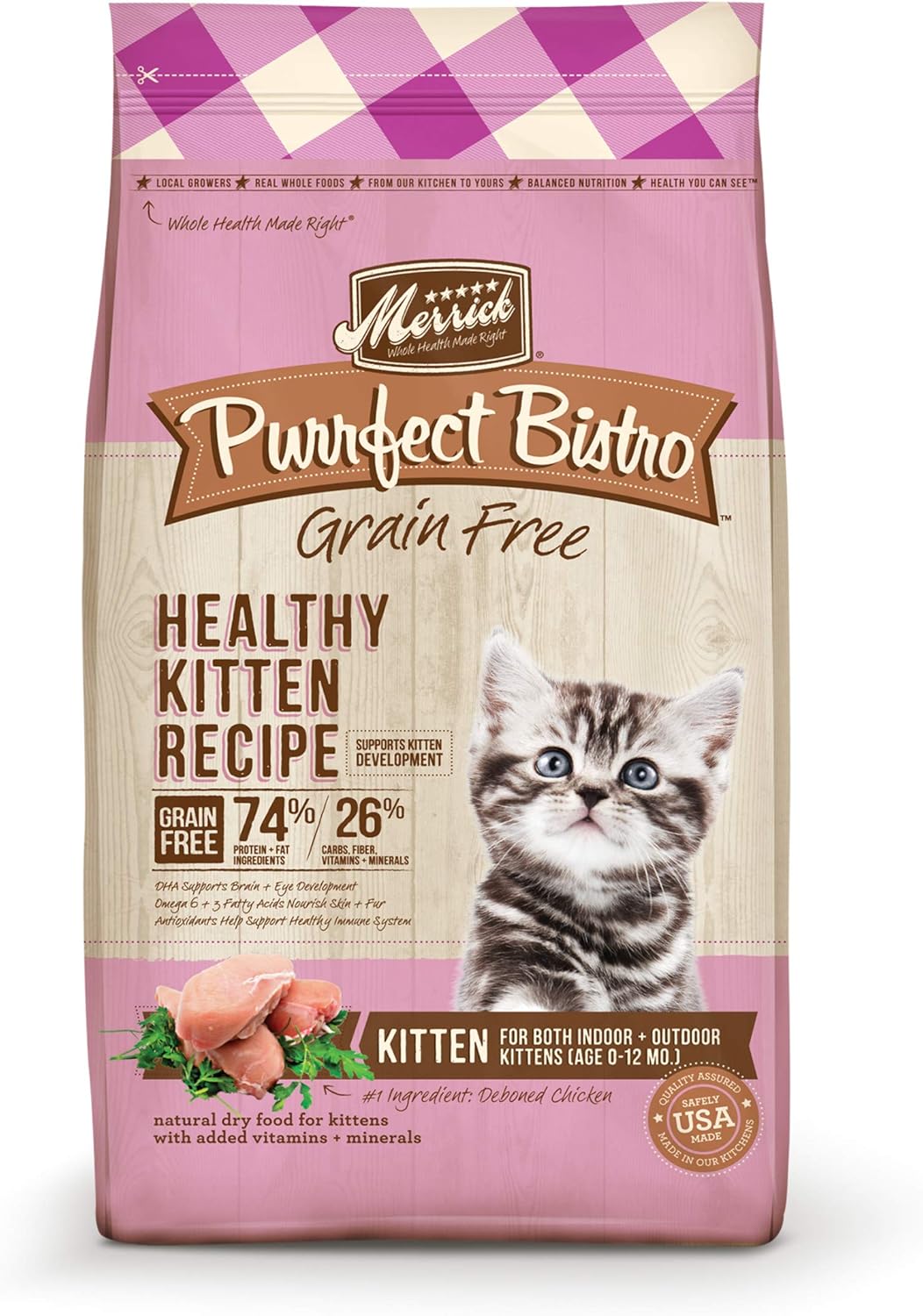 Merrick-Purrfect-Bistro-Premium-Grain-Free-Natural-Dry-Cat-Food-For-Cats,-Kitten-Recipe1276