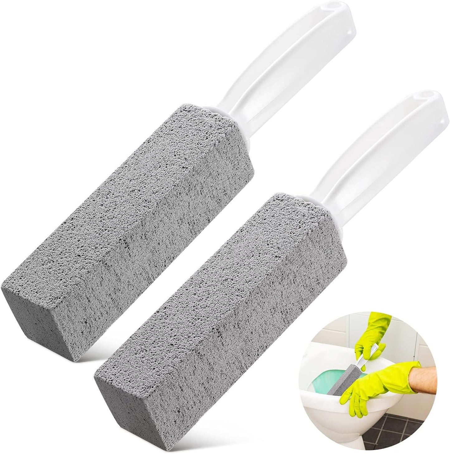 Kadden-2-Pack-Pumice-Stone-Toilet-Bowl-Cleaner-with-Handle,-Hard-Water-Ring-Remover-&-1019