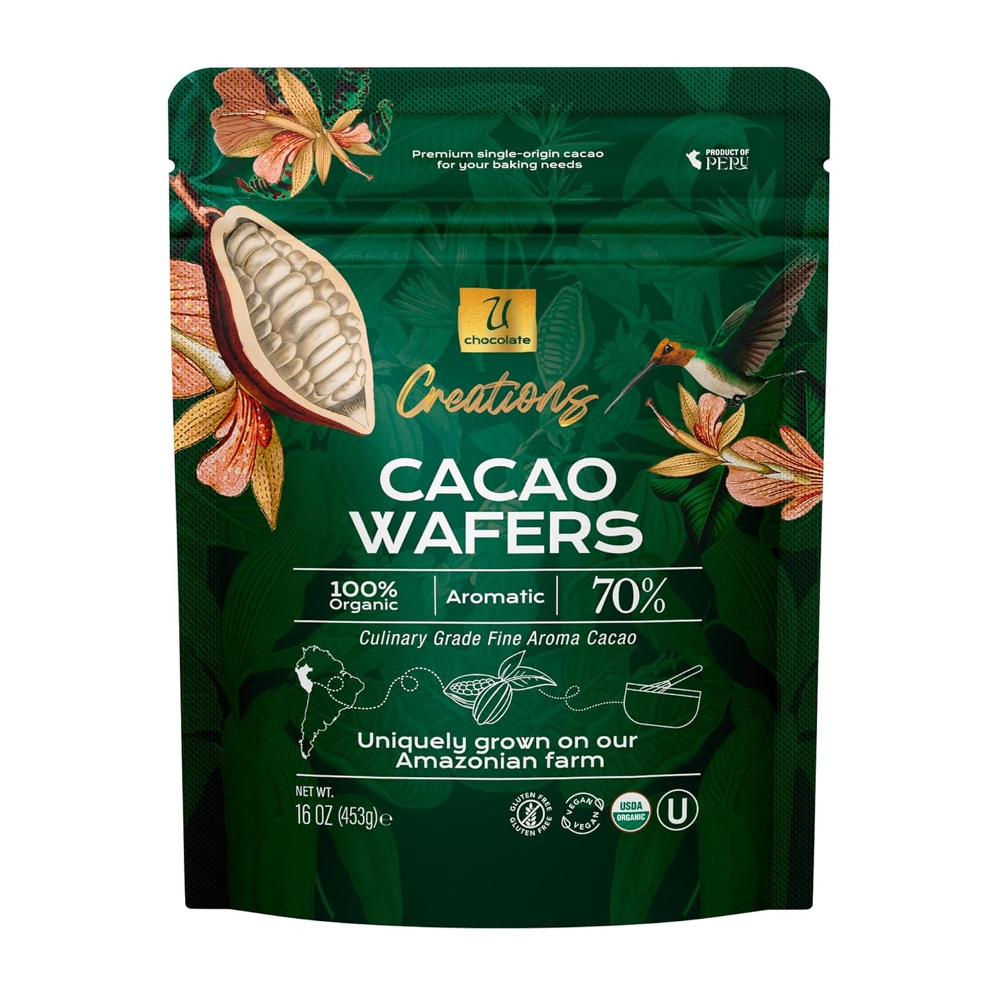 U-Organic-Dark-Chocolate-Melting-Wafers,-Fresh-from-our-Farm---Baking,-Enrobing,-and-1388