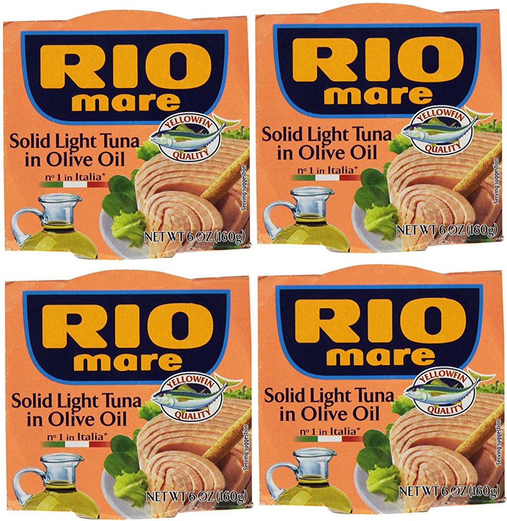 Rio-Mare-Atún-ligero-sólido-en-aceite-de-oliva-(paquete-de-4,-de-1230