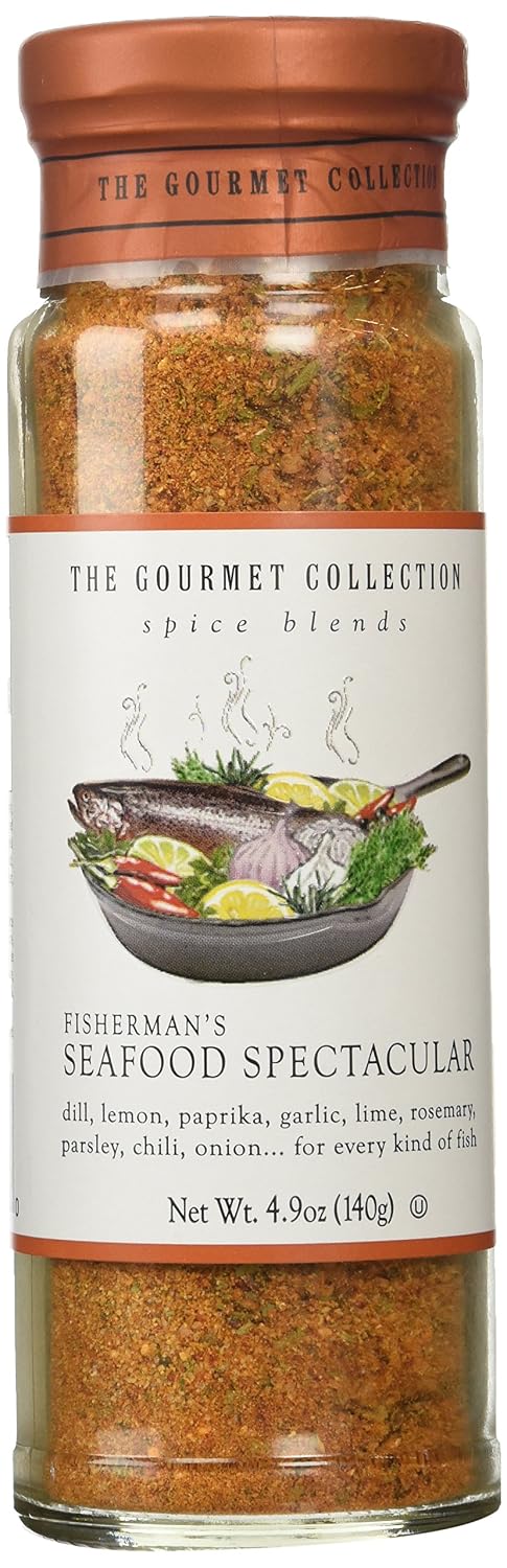 The-Gourmet-Collection-Spice-Blends,-Fishermans-Seafood-Spectacular-Seasoning-for-Crab-Meat,-1441