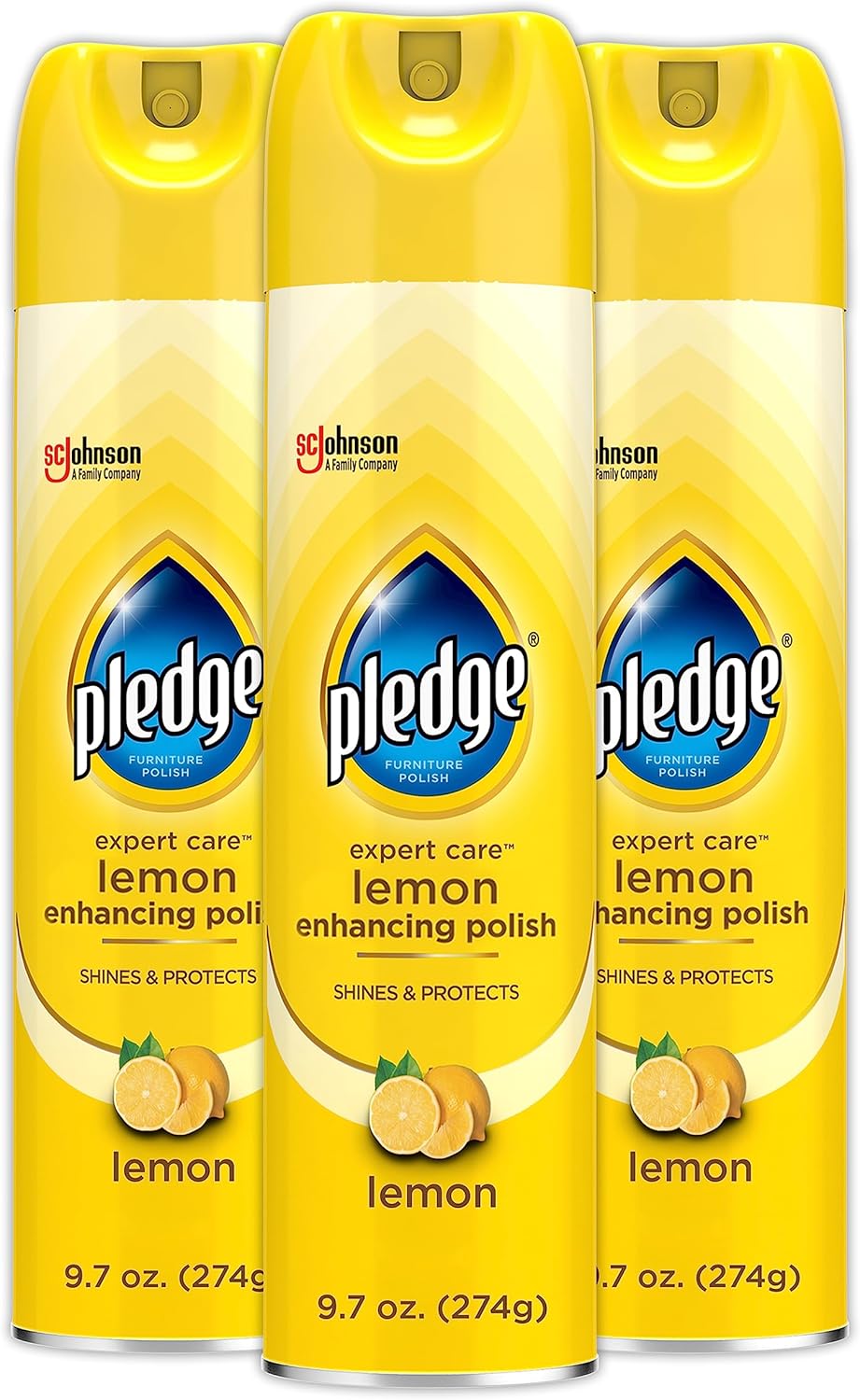 Pledge-Enhancing-Polish-Spray,-Wood-Furniture-&-Stainless-Steel-Polish,-Remove-Dust-and-Fingerprints,-Fast-2052