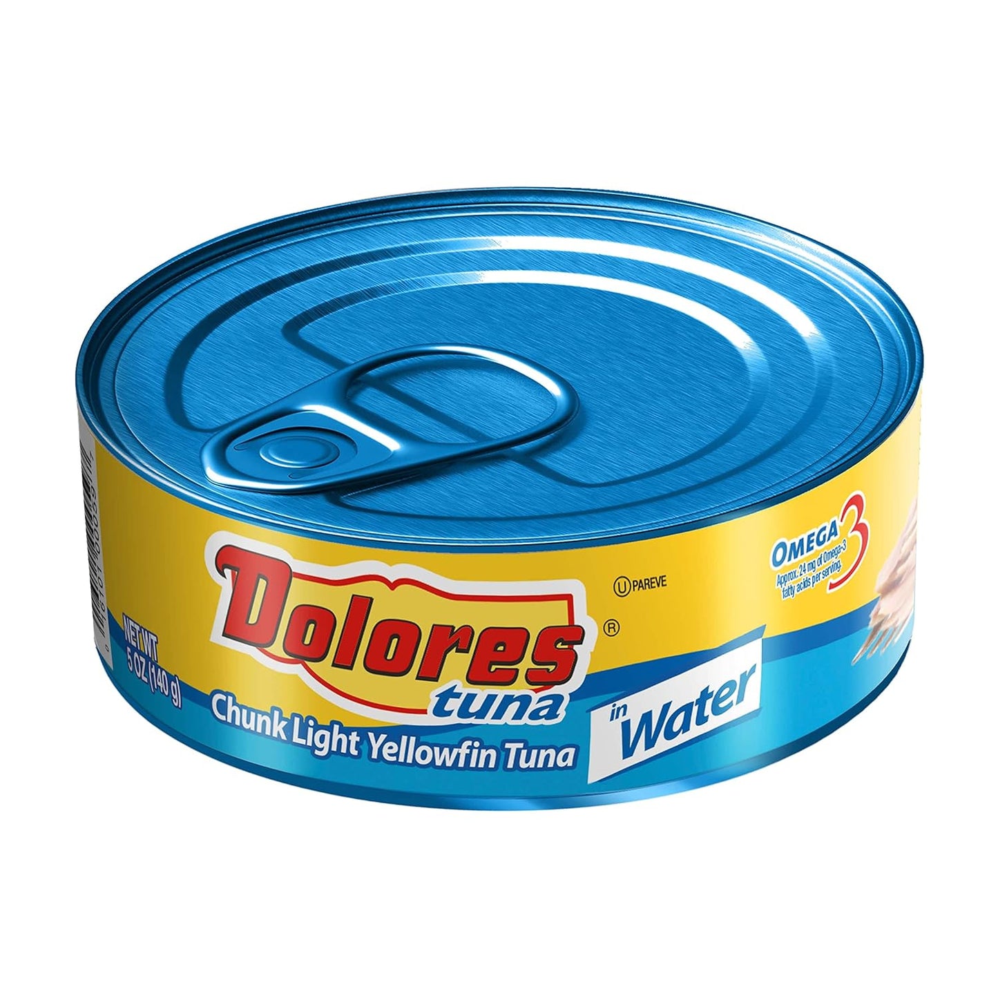 Dolores-Atún-en-trozos-de-atún-claro-de-aleta-amarilla-en-agua,-enlatado-973
