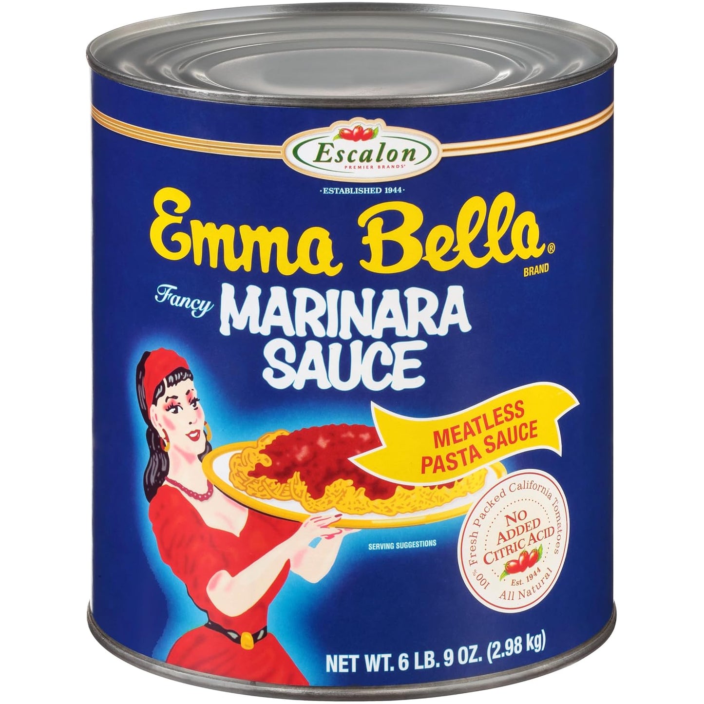 Emma-Bella-Marinara-Sauce-(6lb-Tin)-2128
