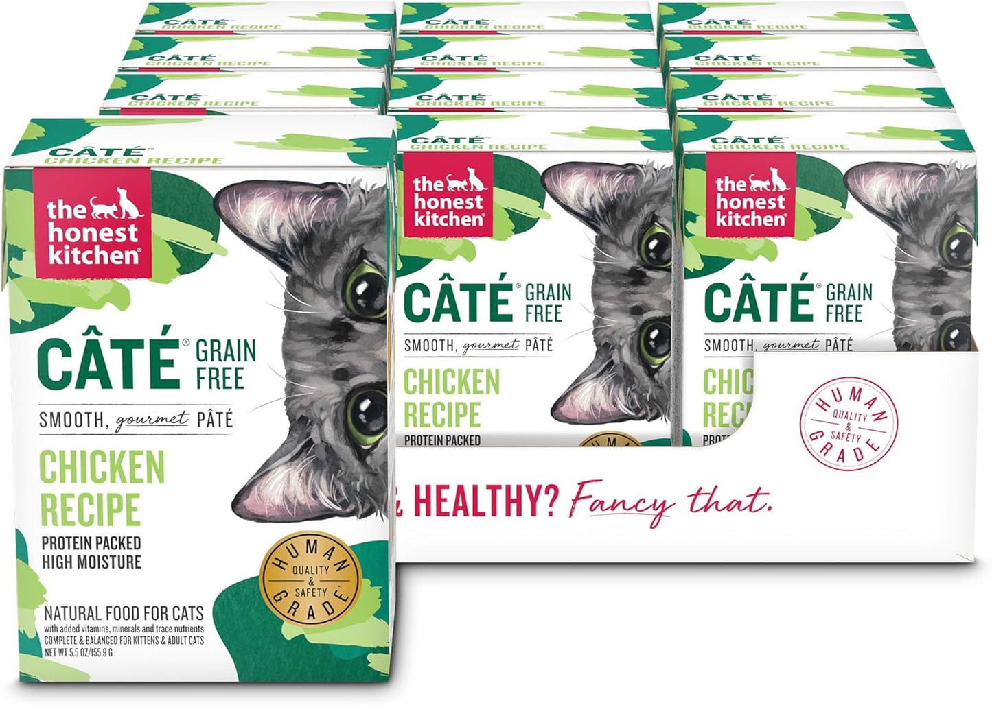 The-Honest-Kitchen-Human-Grade-Câté™-Grain-Free-Chicken-Pâté-Wet-Food,-oz-of1013