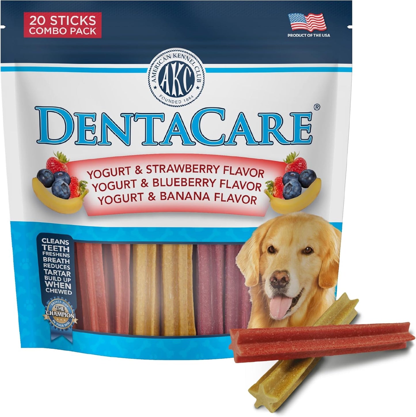 Dentacare-Variety-Pack-Dog-Treats,-Includes-Strawberry,-Blueberry,-70