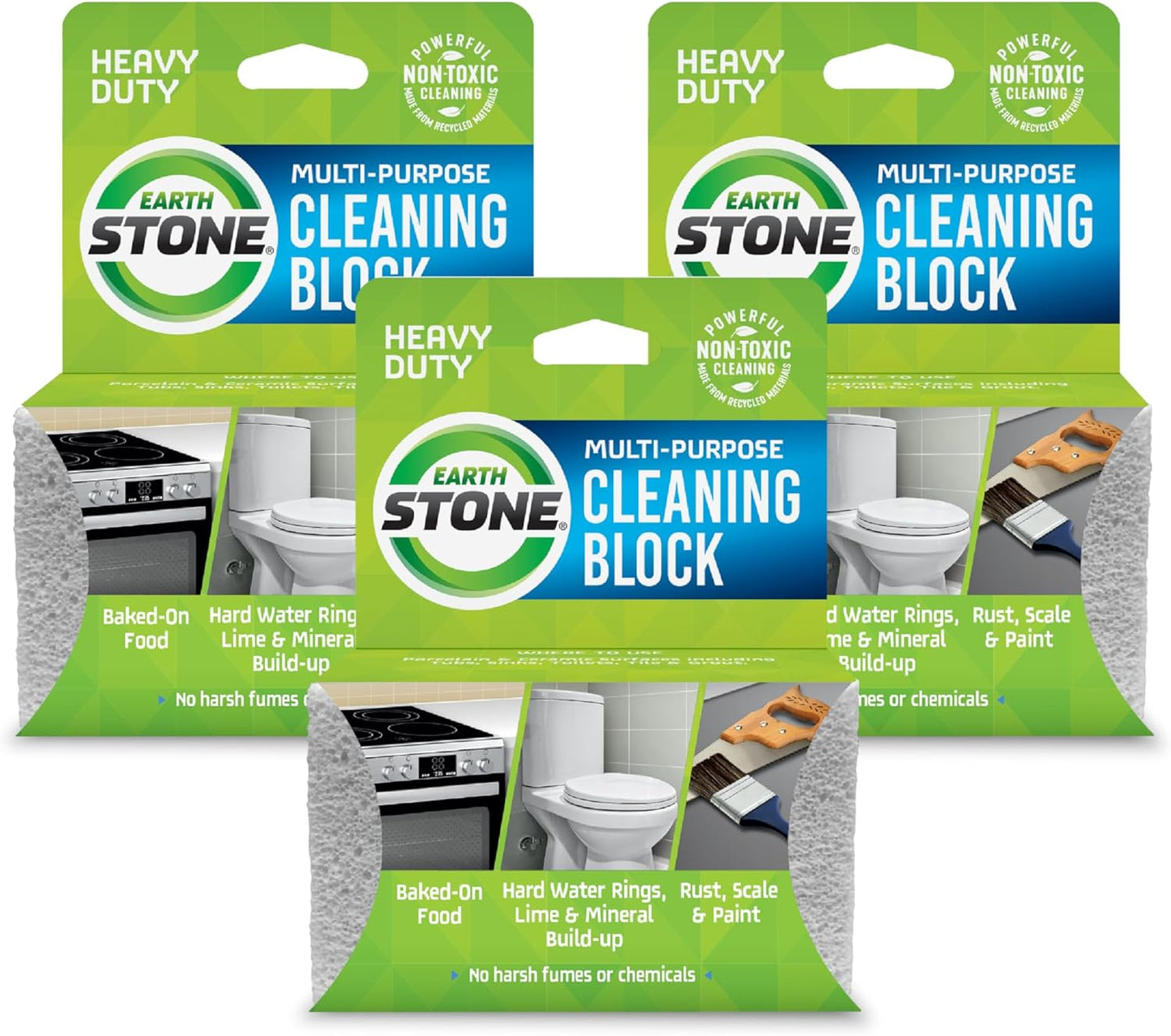 EarthStone-Multi-Purpose-Cleaning-Block,-For-Kitchens,-Bathrooms,-Tools,-and-More,-358