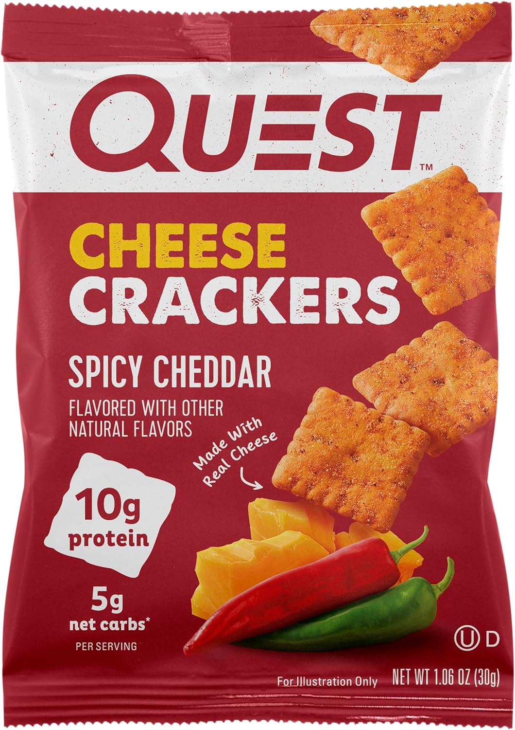 Quest-Nutrition-Cheese-Crackers,-Spicy-Cheddar-Blast,-10g-2981