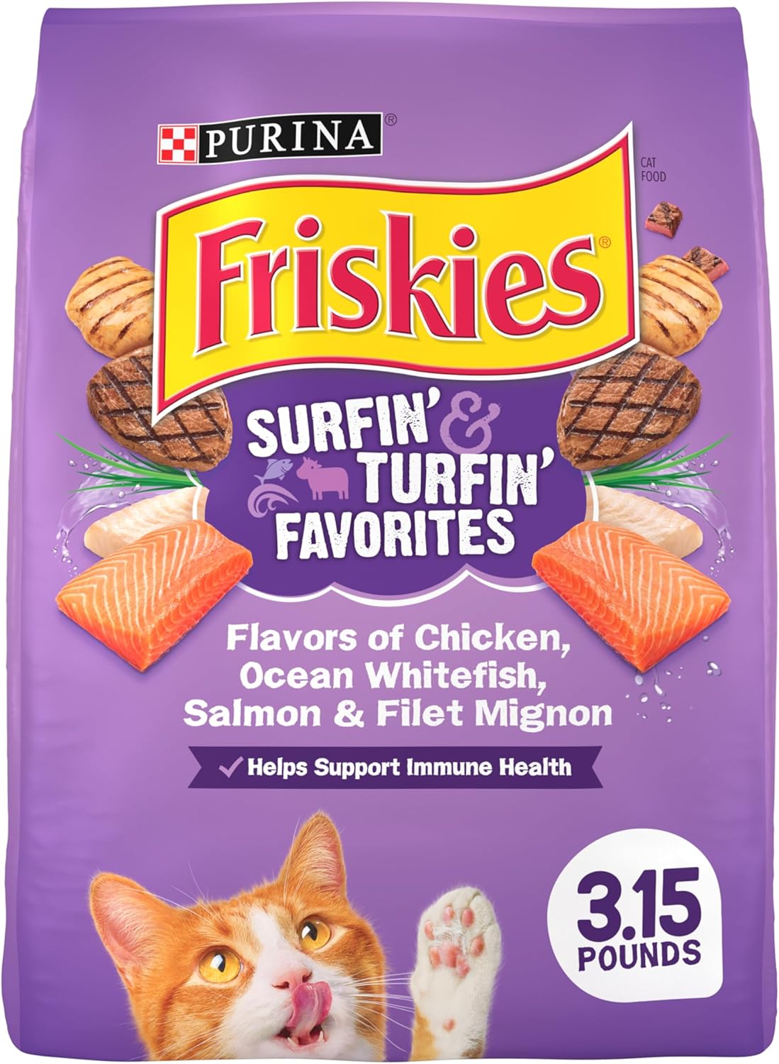 Purina-Friskies-Dry-Cat-Food,-Surfin'-&-Turfin'-2349