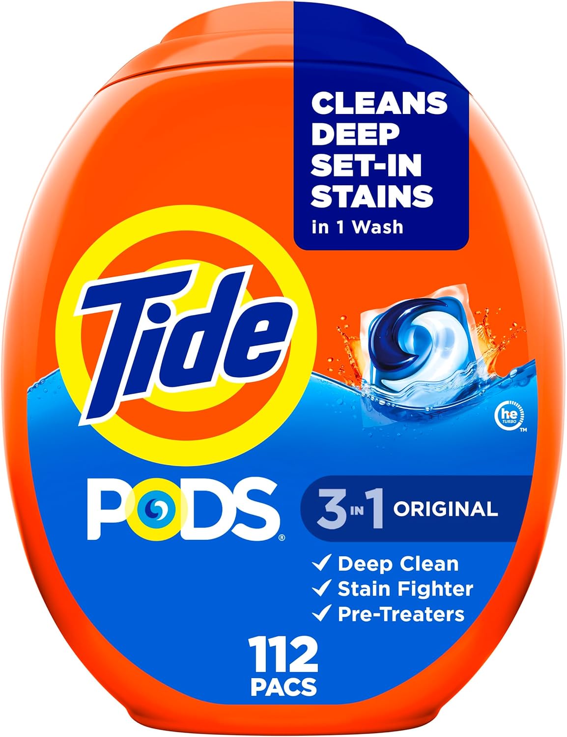 Tide-PODS-Laundry-Detergent-Pacs,-3-in-1-Stain-Remover,-Odor-Fighter,-4146