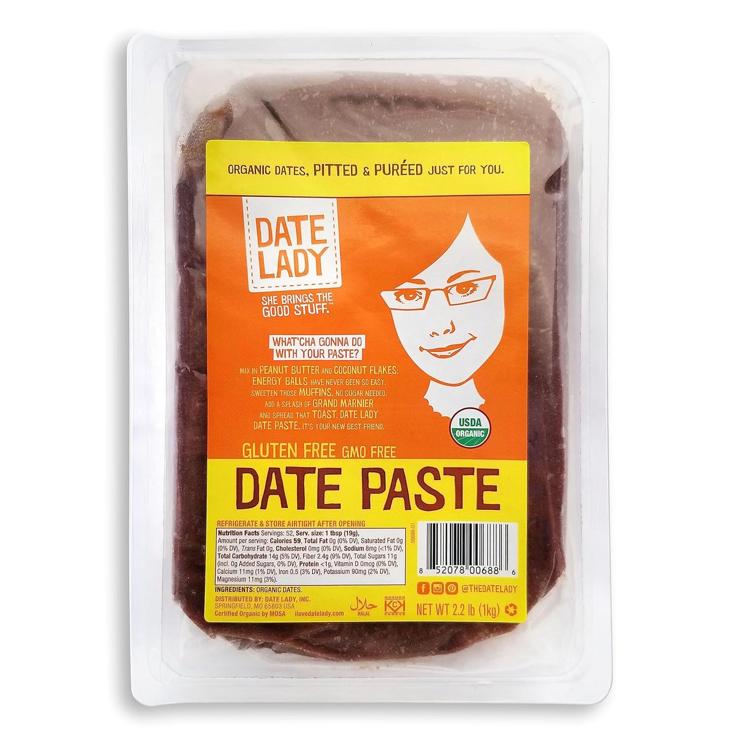 Date-Lady-Organic-Date-Paste-(2.2-lbs)-|-2701