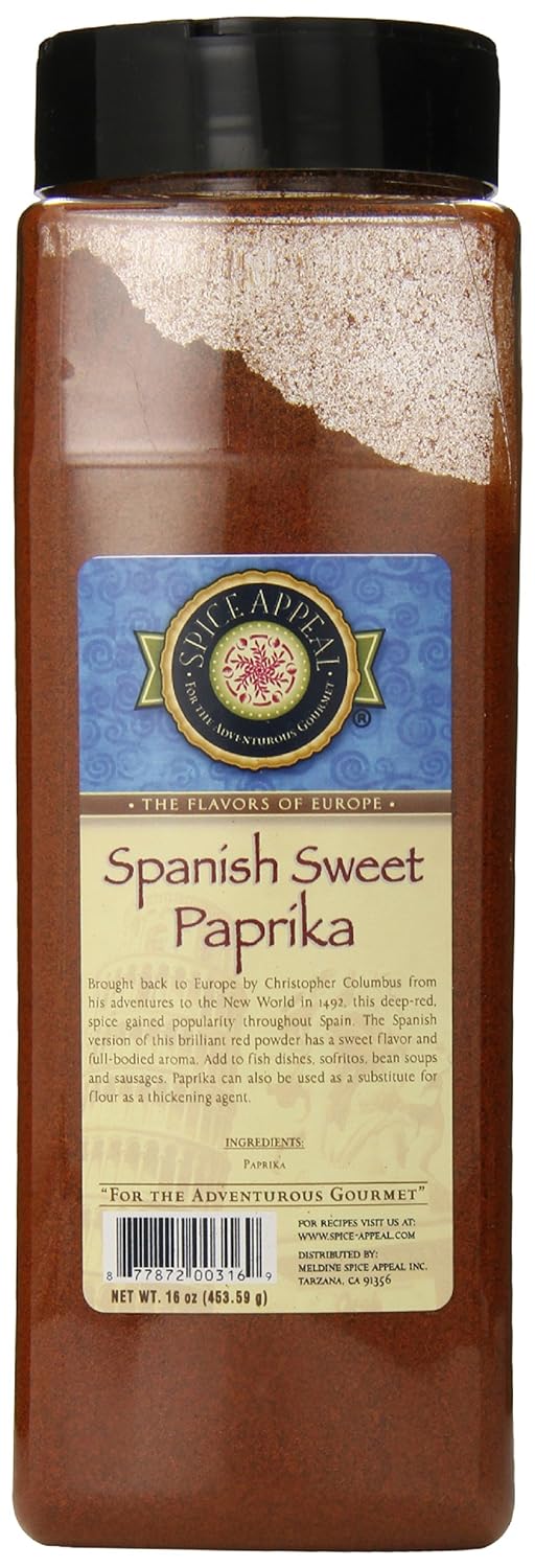 Spice-Appeal-Spanish-Sweet-Paprika,-16-Ounce-----------1027