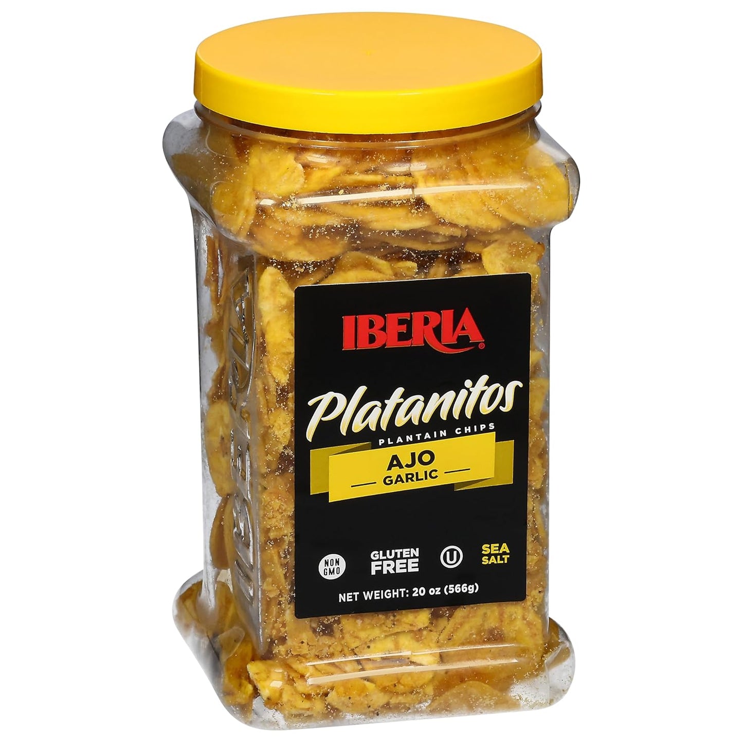 Iberia-Garlic-Plantain-Chips,-20-Oz.-----2638