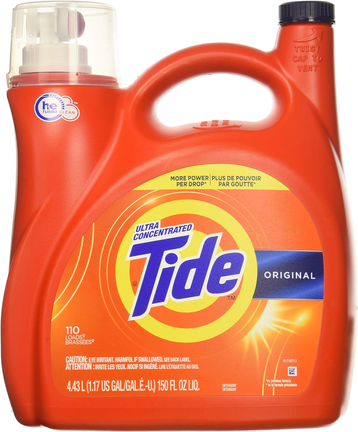 Tide-Original-37000777335-High-Efficiency-Laundry-Detergent-150-Oz-/-3055