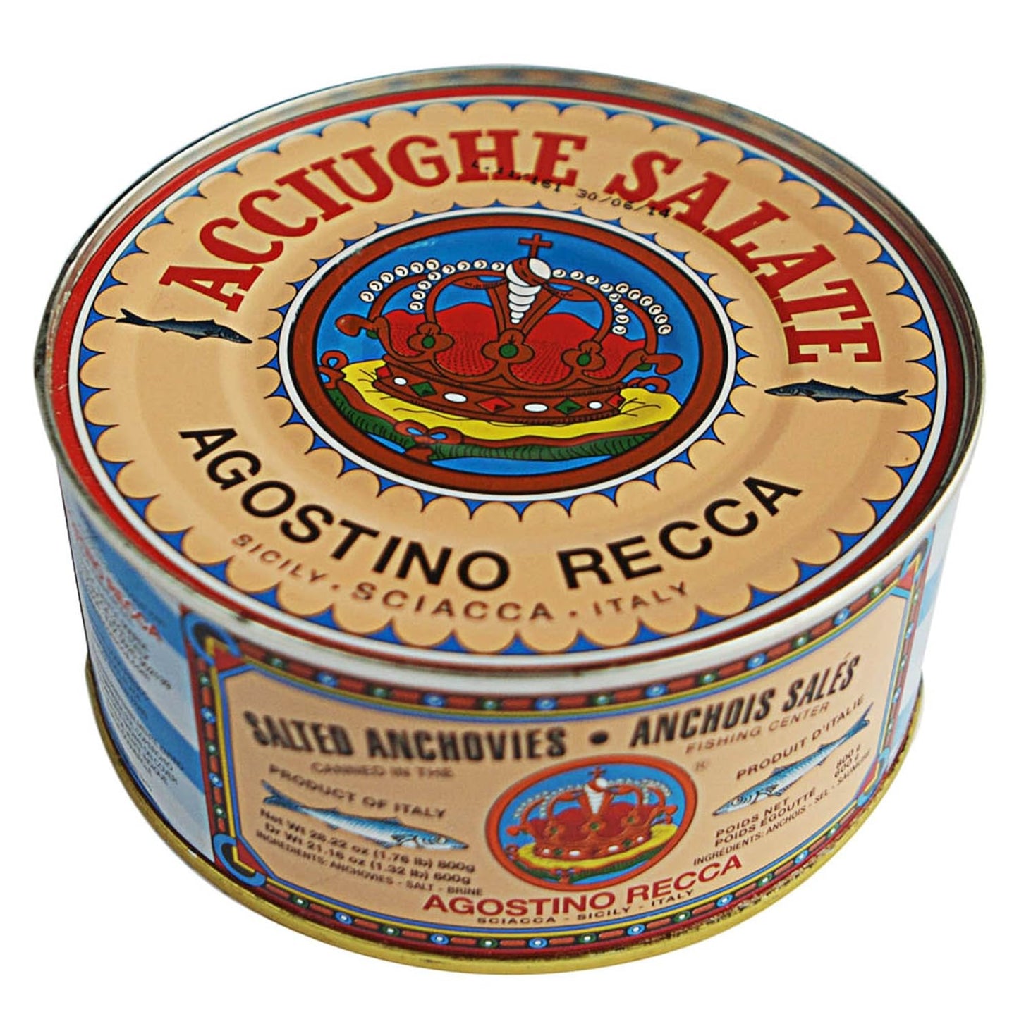 Agostino-Recca---Anchoas-enteras-saladas,-28.22-oz-----------1143