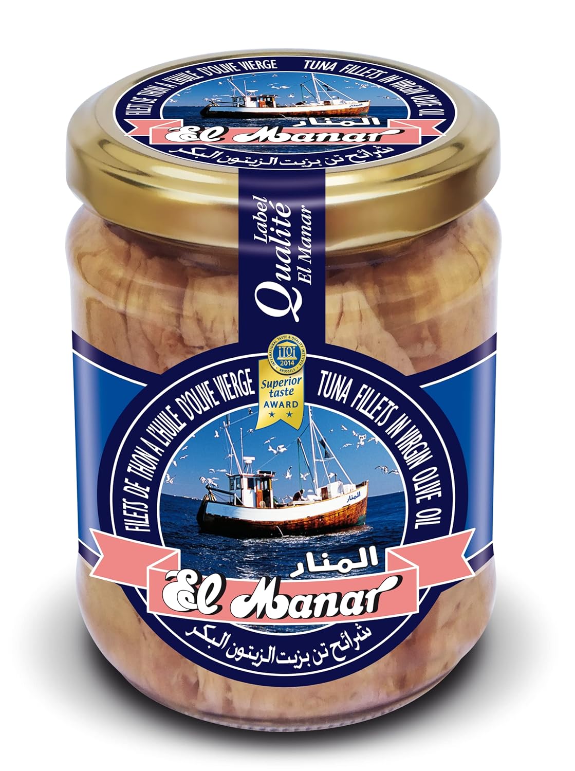 Premium-Tuna-Fillets-in-Olive-Oil-O-7-oz-Jar,-Pack-of-6-474