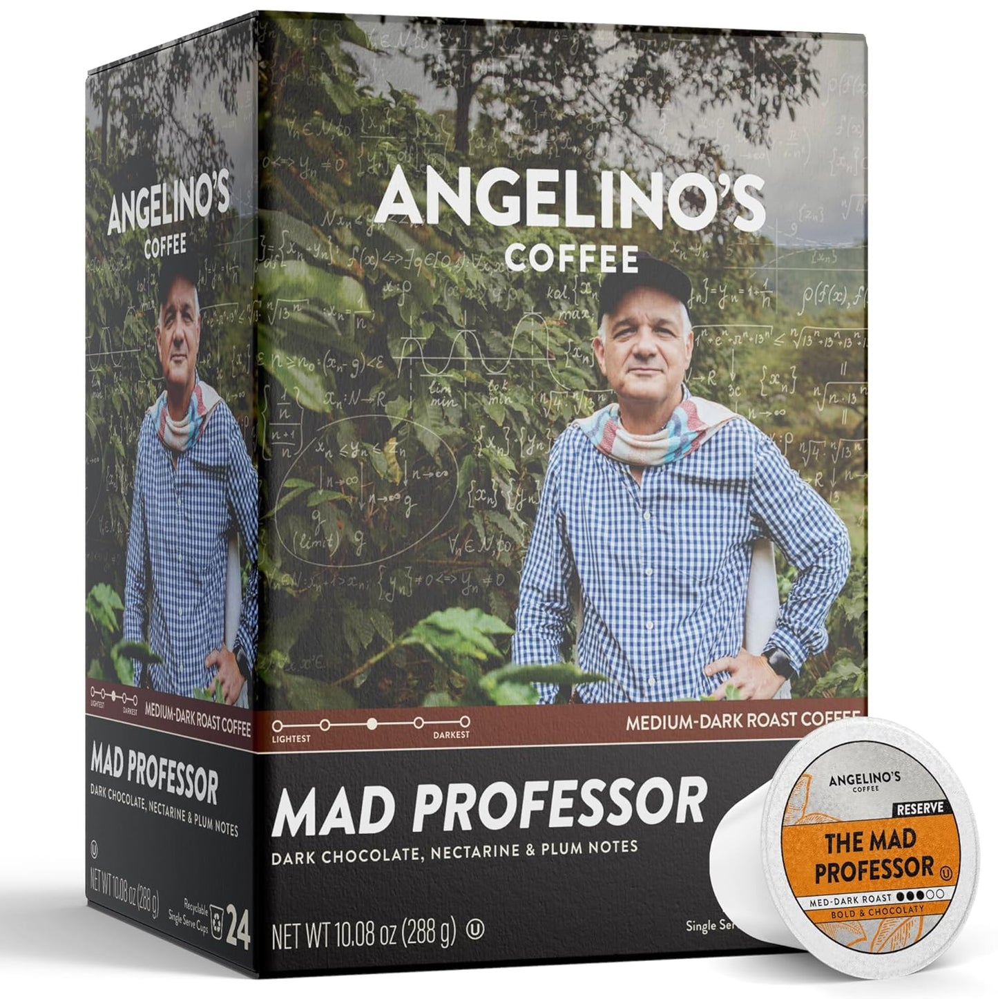 Angelino's-Coffee-Mad-Professor-Cápsulas-de-café-–-Mezcla-colombiana-mayor,-tostado2330