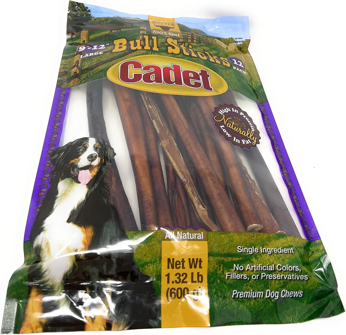 Cadet-Gourmet-Bully-Sticks-12-inch-1Pack-(12-Sticks-,-1.32-Lbs-)-1778