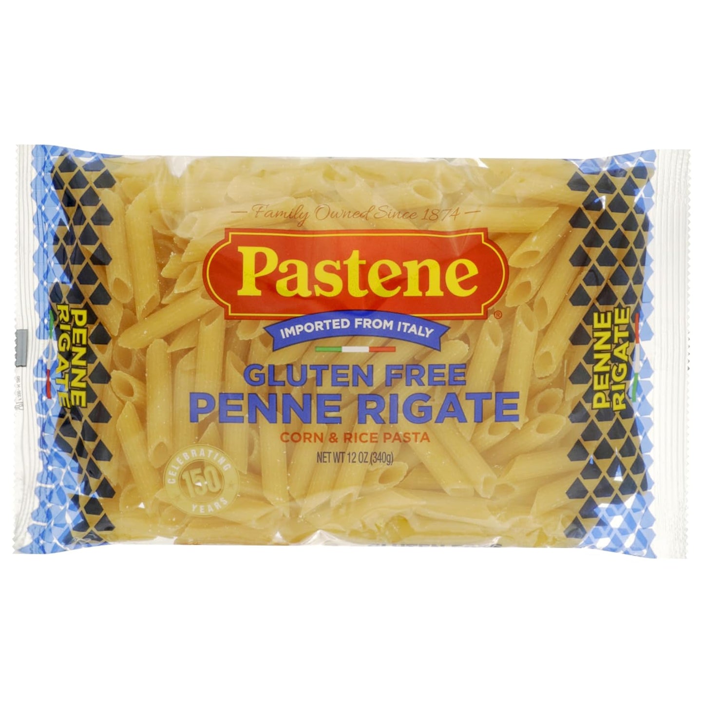 Pastene-Gluten-Free-Penne,-12-Ounce---------12