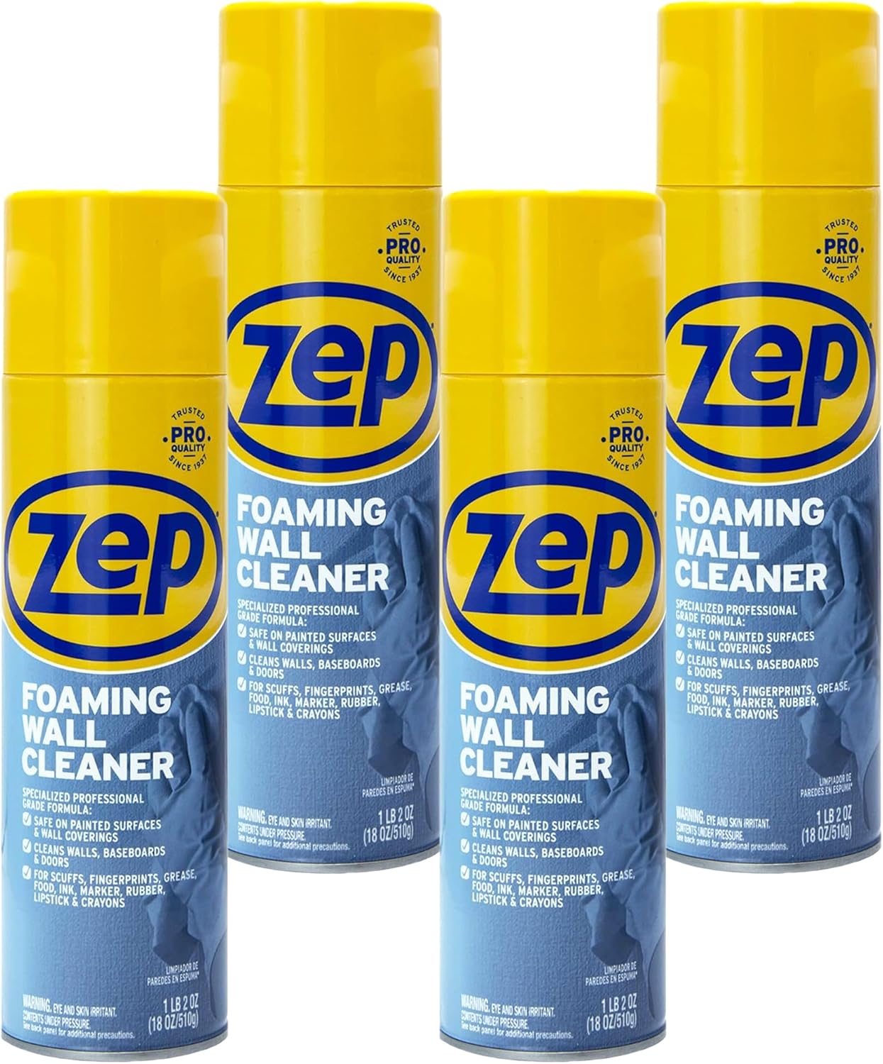 Zep-Foaming-Wall-Cleaner---18-oz-(Case-of-4)-5374