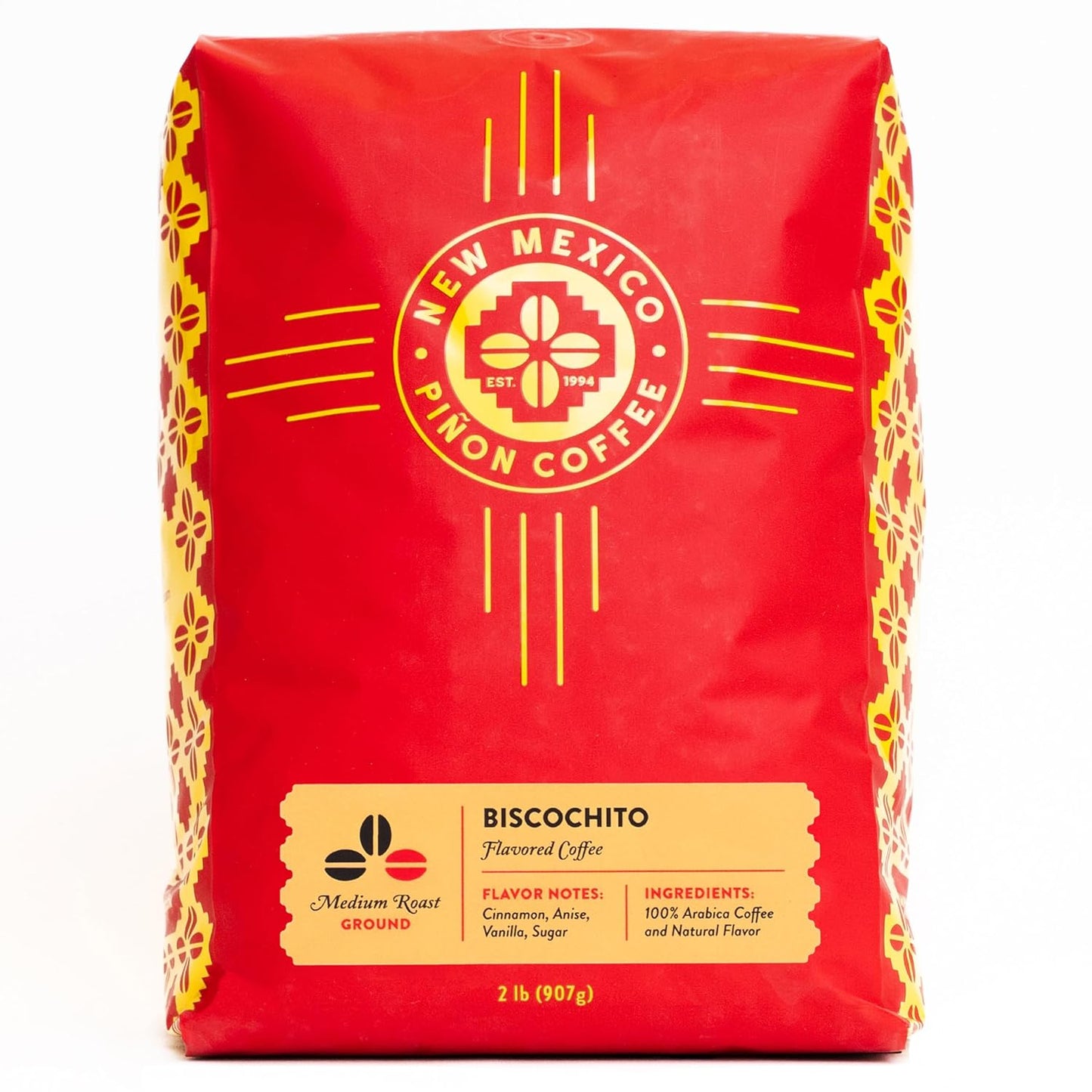 New-Mexico-Piñon-Coffee-Naturally-Flavored-Coffee-(Biscochito-Ground,-2-pound)-----1922