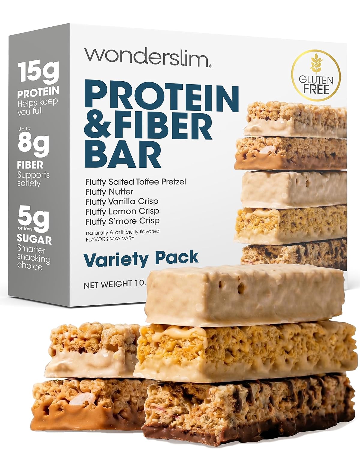 Wonderslim-High-Fiber-Protein-Bars,-Low-Calorie-Snack-–-Variety-Pack,--7ct-|-15g-Up-1543