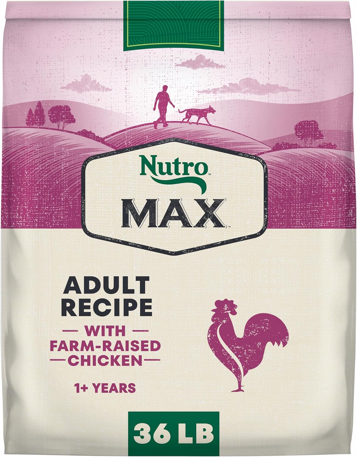 Nutro-Max-Dry-Dog-Food,-Adult-Dog-Food-Dry-Recipe-with-Farm-Raised-Chicken,-1165