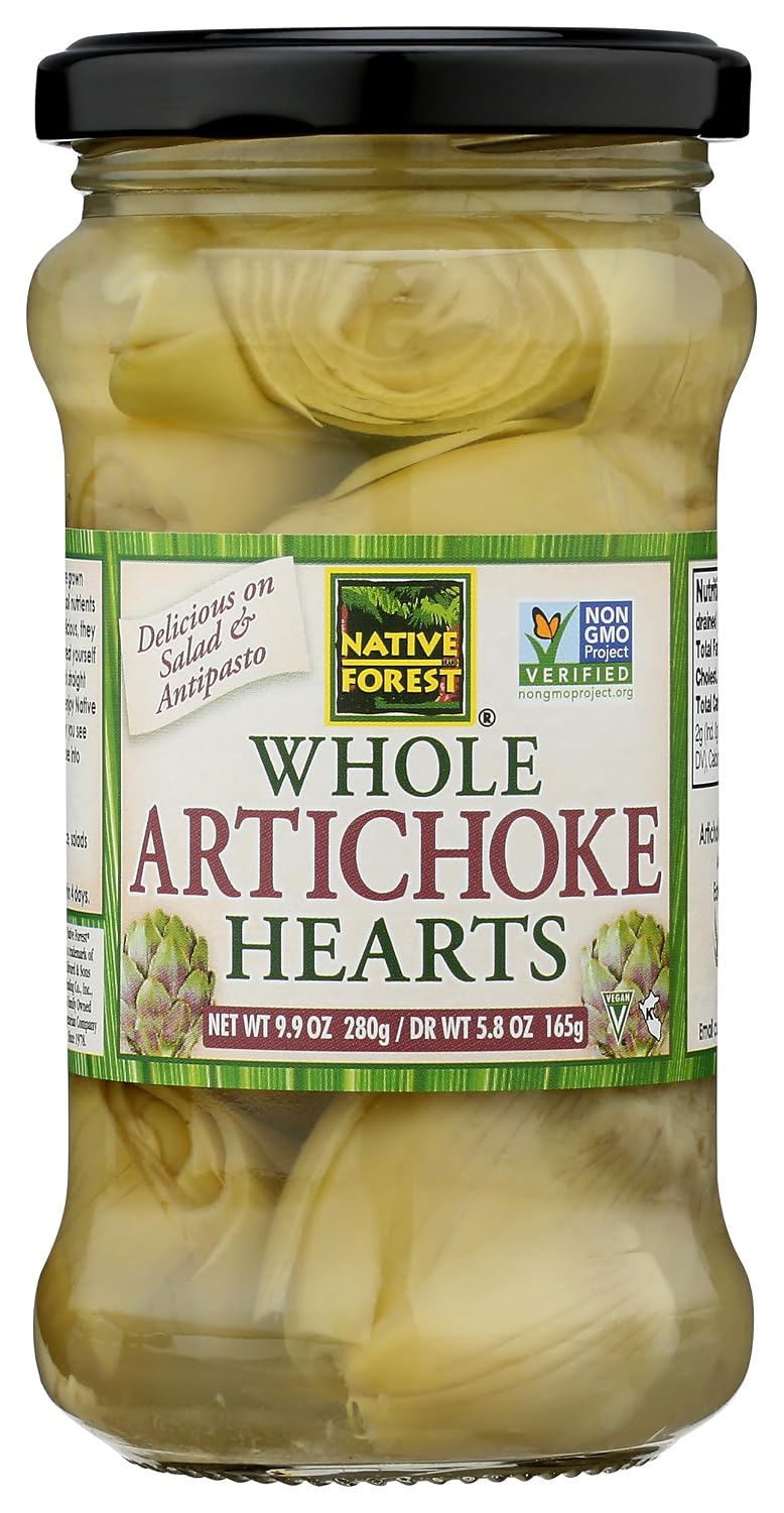 NATIVE-FOREST-Whole-Artichoke-Hearts,-9.9-OZ-----------971