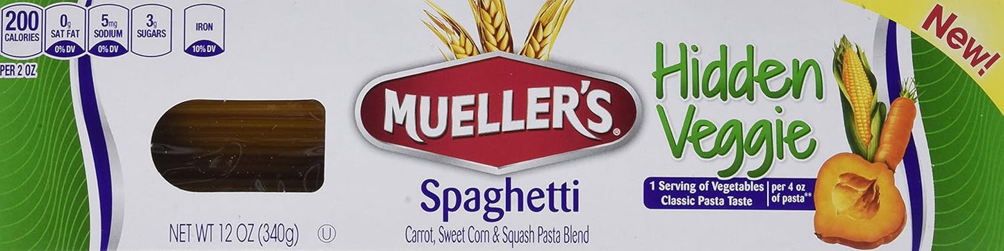 Mueller's-Hidden-Veggie-Pasta,-Spaghetti,-12-Ounce-(Pack-of---646