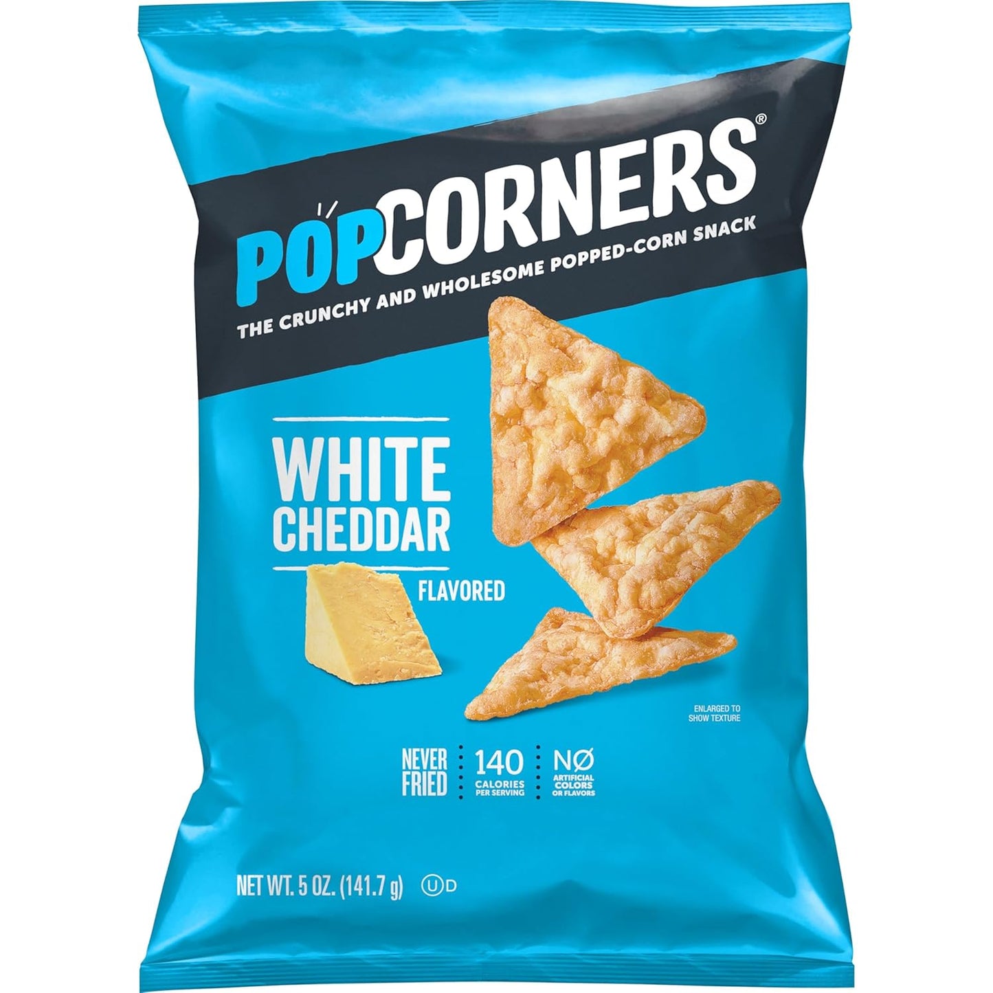 POPCORNERS-Original-Cheddar,-Popped-Corn-Chips-(5oz)----------1335