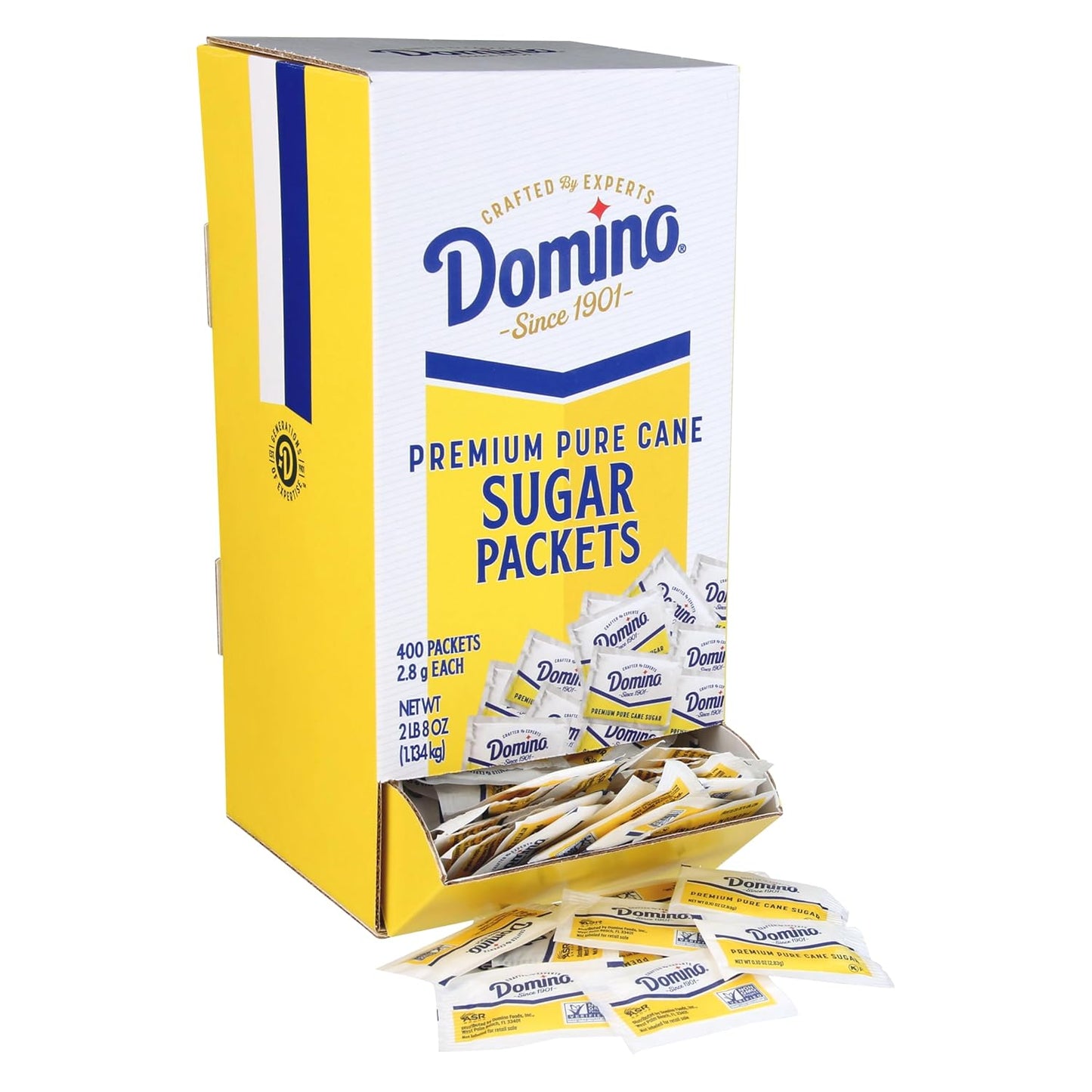 Domino®-Sugar-Packets,-400-Sugar-Packets-(2.8-4085