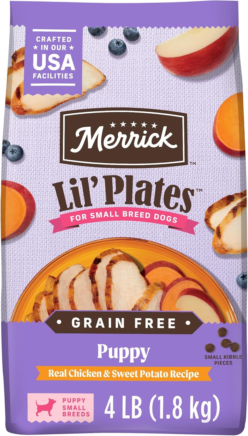 Merrick-Lil’-Plates-Premium-Grain-Free-Dry-Puppy-Food-For-Small-Dogs,-Real-1391