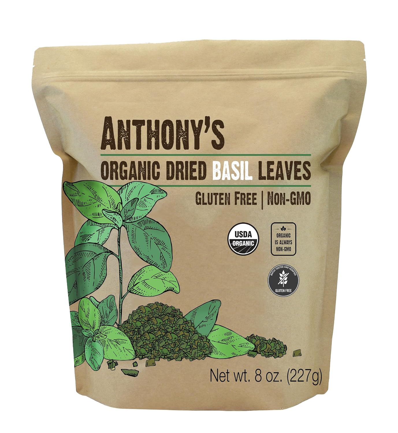 Anthony's-Organic-Dried-Basil-Leaves,-8-oz,-Gluten-Free,-Non-GMO,-Cut-1256