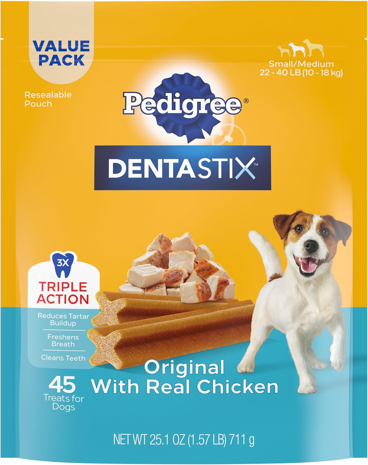 Dentastix-Small-&-Medium-Breed-Dog-Treats,-Original-4202