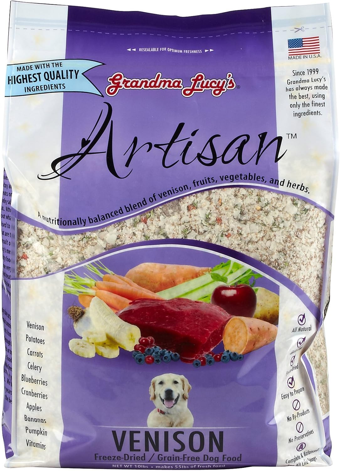 Comida-para-perro-liofilizada-sin-grano-de-Grandma-Lucy,-499