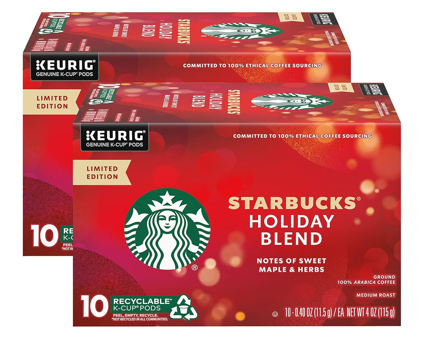 Starbucks-Holiday-Blend-K-cups-Café-(mezcla-navideña,-10-unidades-(paquete-de--2575