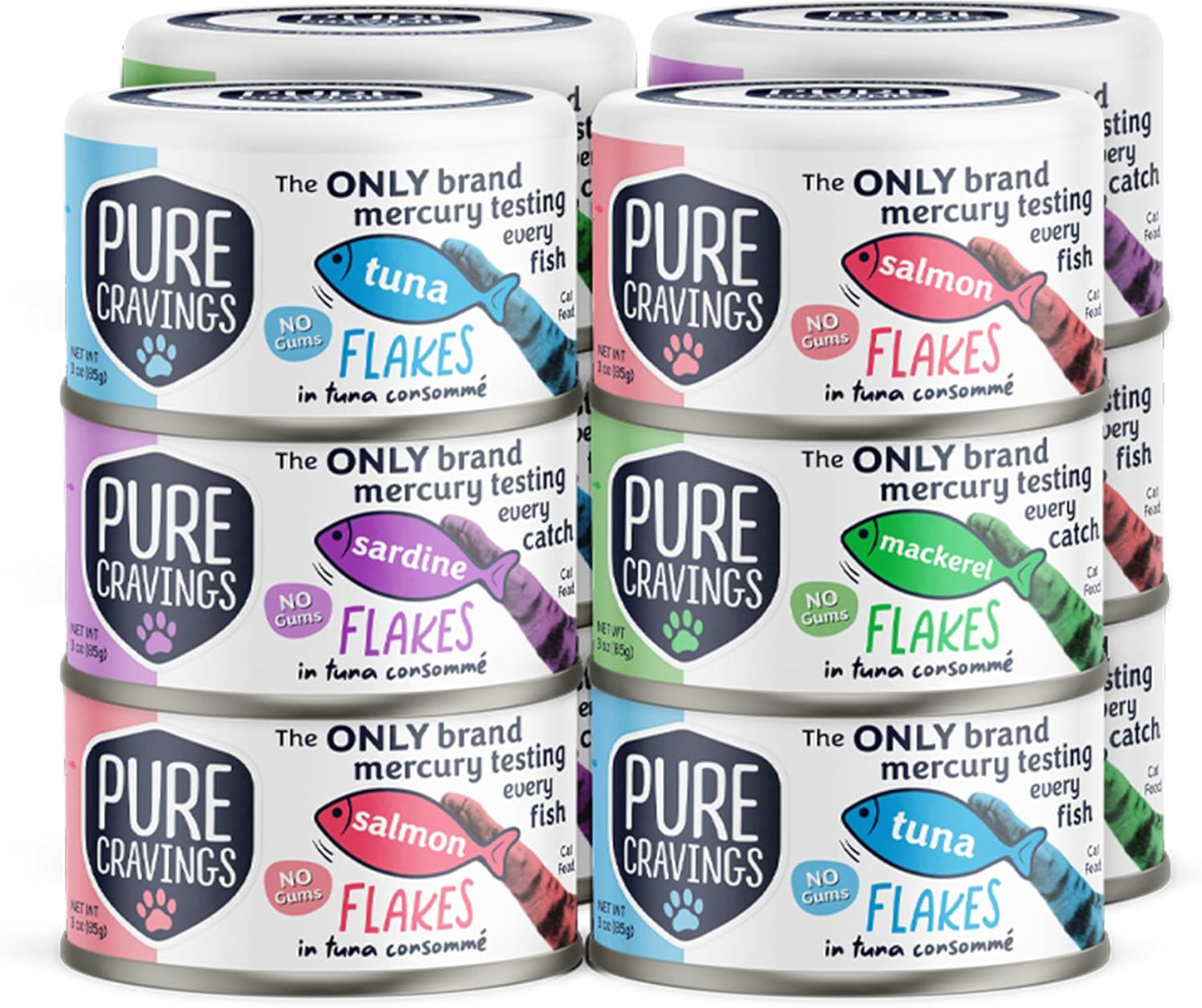 Pure-Cravings-Flakes-in-Tuna-Consommé,-Canned-Wet-Cat-Food-Soup,-Mercury-Tested,-Can-Grain-Free955