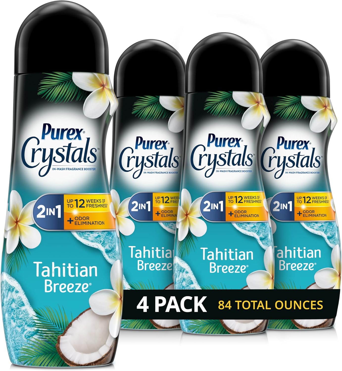 Purex-Crystals-in-wash-Fragrance-and-Scent-Booster,-Tahitian-Breeze,-21-Ounce-(Pack-1436