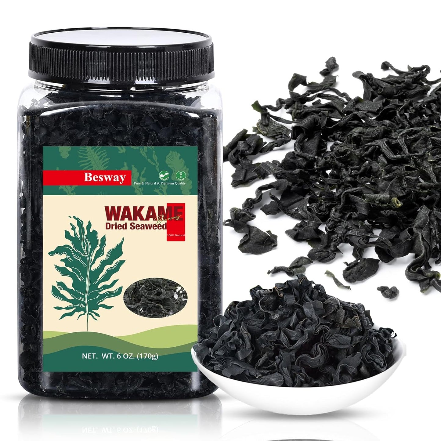 Besway-Wakame-Seaweed-6-oz,-1-Nature-3300