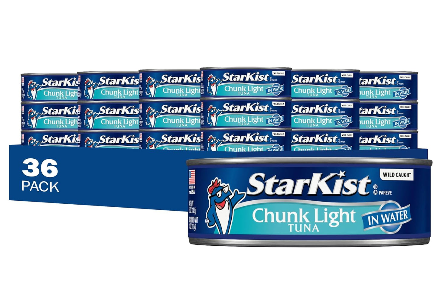 StarKist-Chunk-Light---Atún-en-agua,-12-latas-de-5-oz-una-825