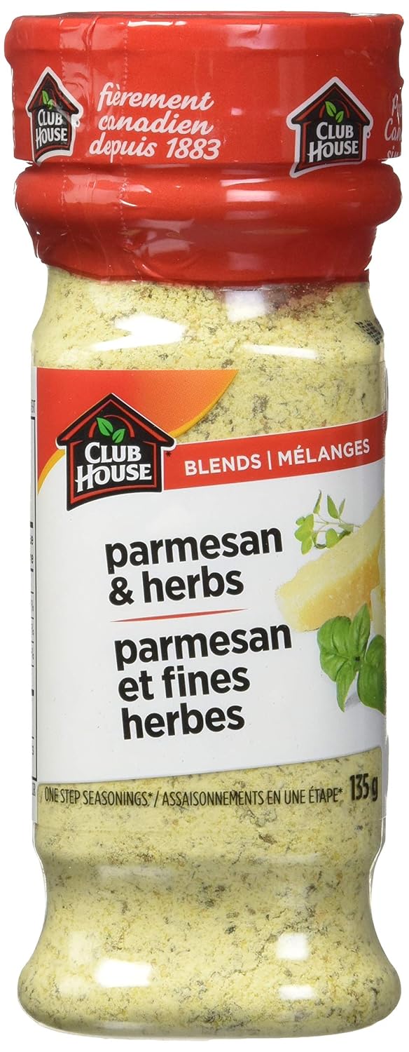 Club-House,-Signature-Blend,-Parmesan-&-Herbs,-135g/4.8-oz.,-{Imported-from-Canada}-924