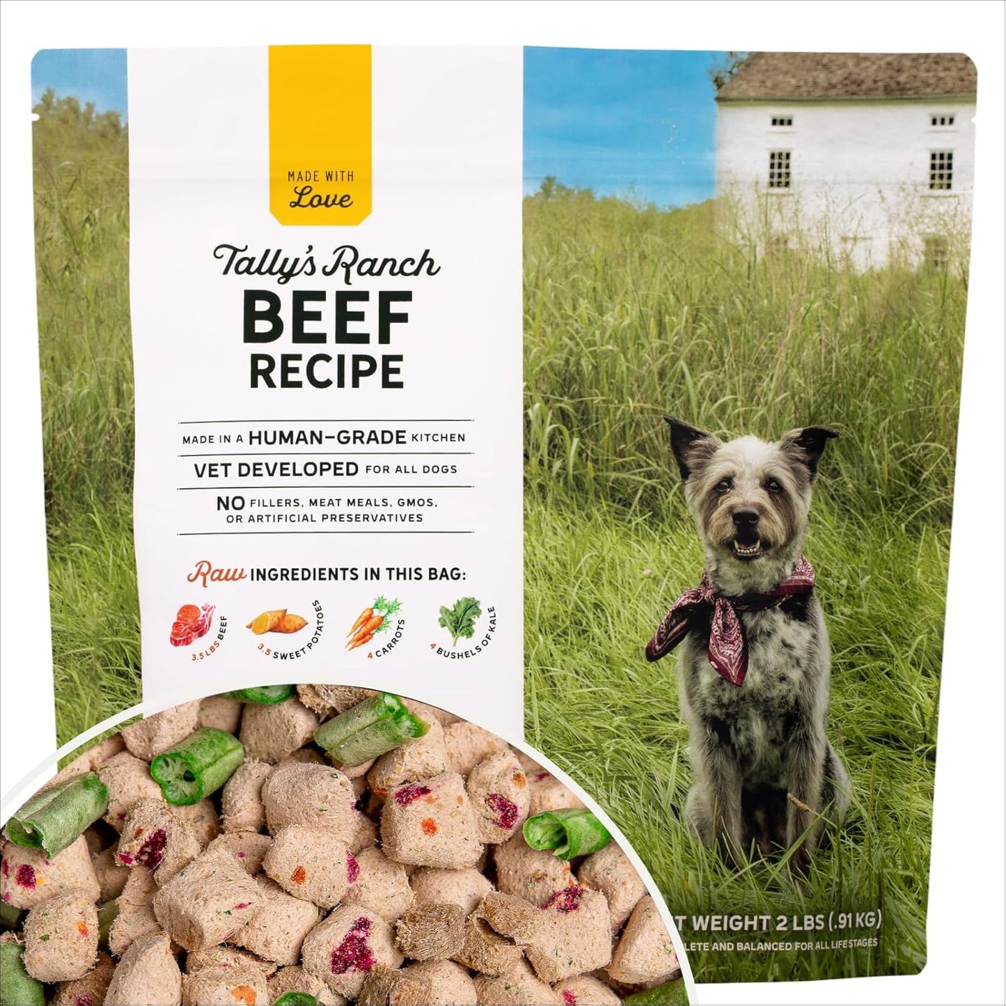 Tally's-Ranch-Freeze-Dried-Raw-Dog-Food-|-Complete-&-Balanced-Meal,-Topper-or-1518