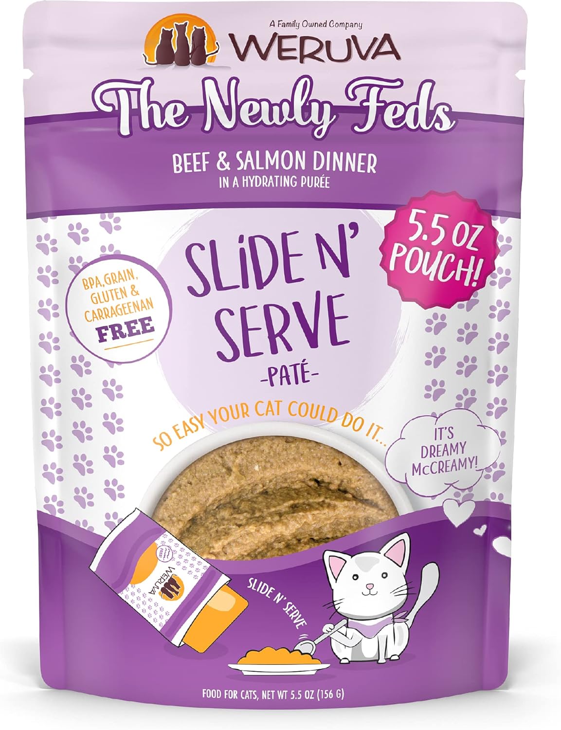 Weruva-Wet-Cat-Food,-The-Newly-Feds-with-1107