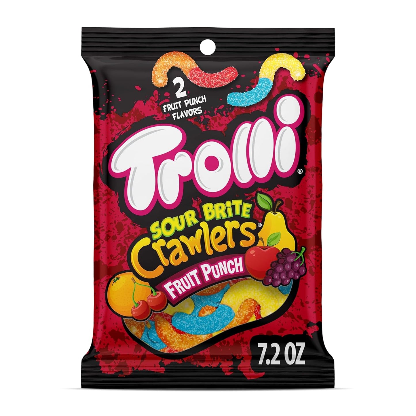 Trolli-Sour-Brite-Crawlers,-Candy,-Fruit-Punch,-Sweet-2911